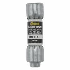 KTK-7 FUSE, CARTRIDGE, 7A, 10X38MM, FAST ACTING