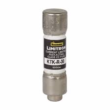KTK-R-6 FUSE CARTRIDGE 6A 600VAC 5AG