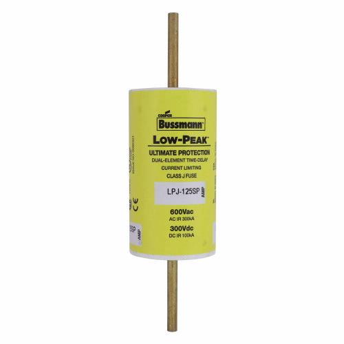 LPJ-125SP FUSE CRTRDGE 125A 600VAC/300VDC