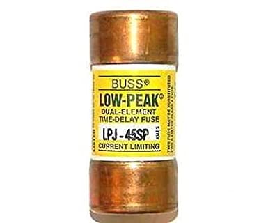 LPJ-45SP FUSE CRTRDGE 45A 600VAC/300VDC