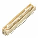 M40-6002146R 21 Pos. Male DIL Vertical SMT Conn. (T+R)