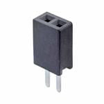 M50-3030242 2 Pos. Female SIL Vertical Throughboard Conn.
