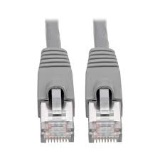 N262-006-GY CAT6A 10G-CERTIFIED SNAGLESS SHI