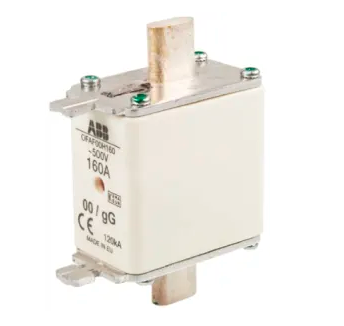 160NHG01B NH FUSE 160A 500V GG GL SIZE 01 A
