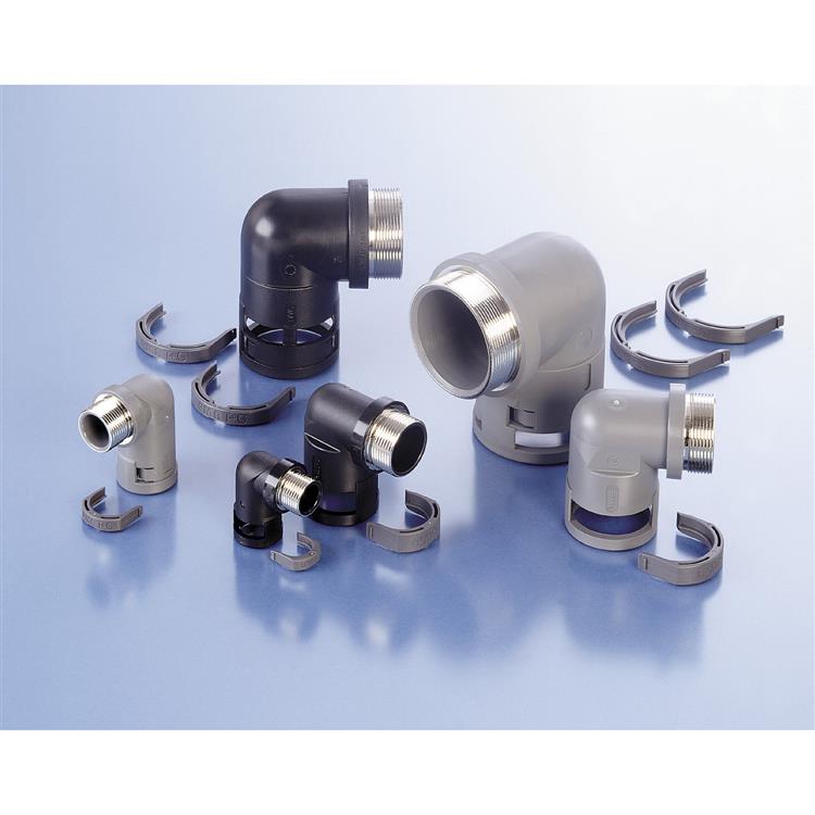 NVWV-M508-14 Cable Accessories Fitting Polyamide 6 Black