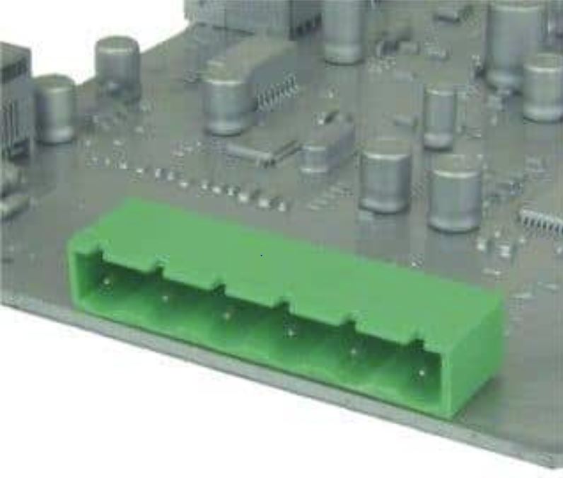 OQ04015100J0G PLUGGABLE TERMINAL BLOCKS OQ 7.62 4P GREEN CLOSE