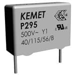 P295BJ182M500A Safety Capacitors 500volts 1800pF 20% LS=15mm