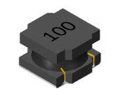 ESN6045101MFBG Semi-Shielded Inductor, Operating temp.: -40℃～+125℃