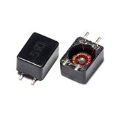SF0904250YPB 100µH, 0.5A, 0904 Data Line Common Mode Choke, Operating temp.: -40°C ~ +105°C