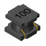 ESN4030150MFB Semi-Shielded Inductor, Operating temp.: -40℃～+125℃