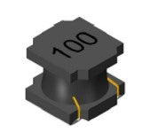 ESN5040221MFB Semi-Shielded Inductor, Operating temp.: -40℃～+125℃
