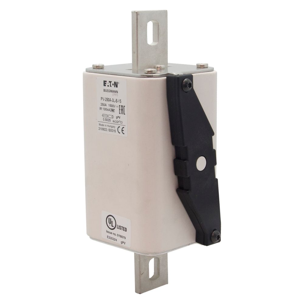 PV-250A-3L-B-15 FUSE 250A 1500V 3L PV BOLT-IN VE