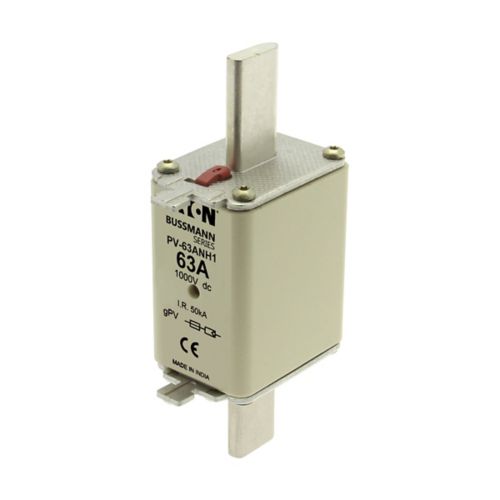PV-63ANH1 FUSE 63A 1000V DC PV SIZE 1 DUAL