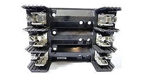 R60060-3CR FUSE BLOCK CART 600V 60A CHASSIS