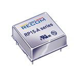RP15-243.3SA DC-DC Regulated Power Supply  1 Output  13.2W