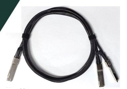 DT50BDG10BS Volex 400G QSFP-DDto QSFP56 Passive DAC Breakout Cable