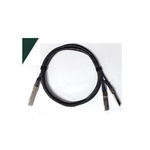 DE66BDG20BS Volex 400G QSFP-DDto QSFP56 Passive DAC Breakout Cable