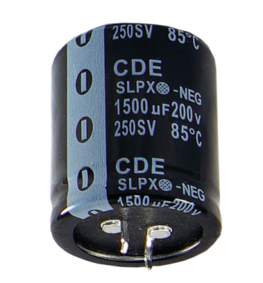 SLPX273M010E3P3 Aluminum Electrolytic Capacitor  Polarized