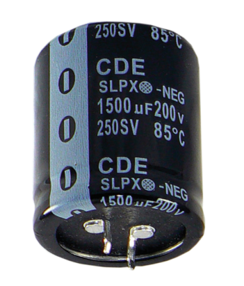 SLPX332M080A9P3 Aluminum Electrolytic Capacitor  Polarized