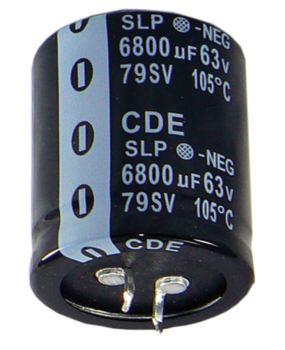 SLPX333M016E7P3 Aluminum Electrolytic Capacitor  Polarized
