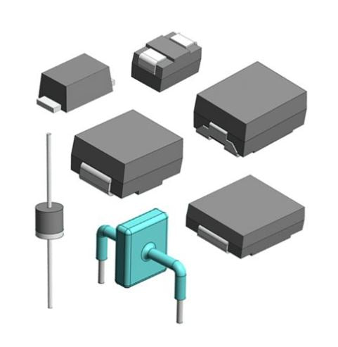 SMBJE18CA ESD Suppressors/TVS Diodes TVS SMBJ 18V BI