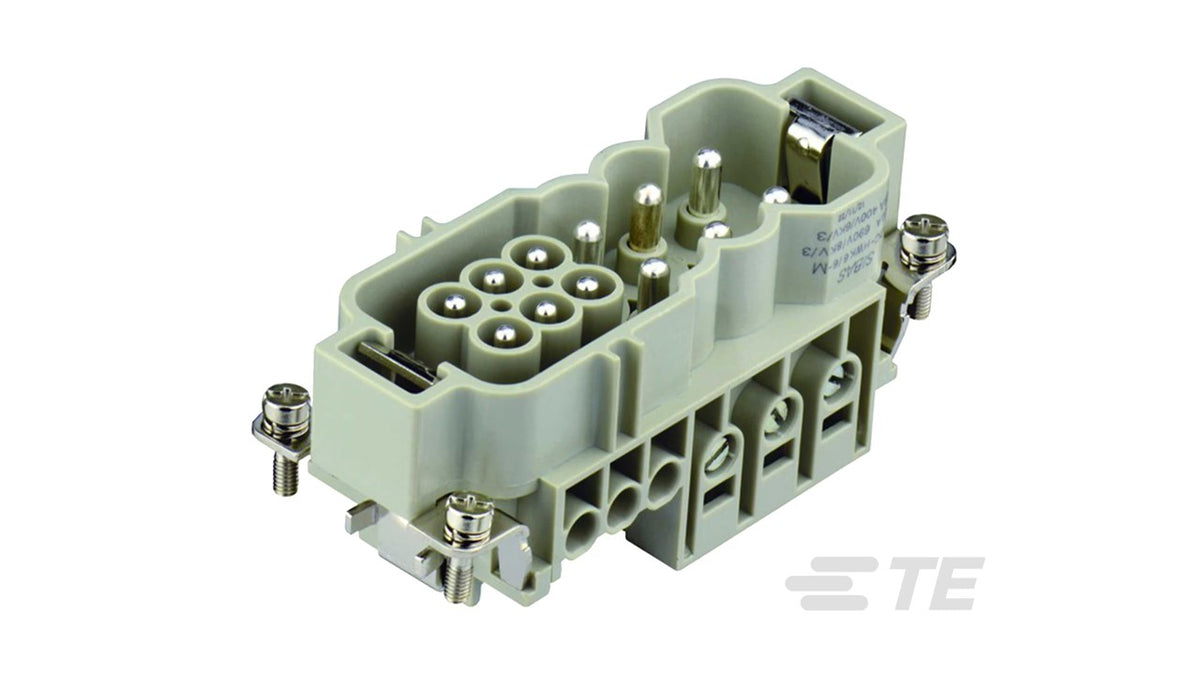 T2106062101-000 Heavy Duty Power Connectors HWK6/6-012-M