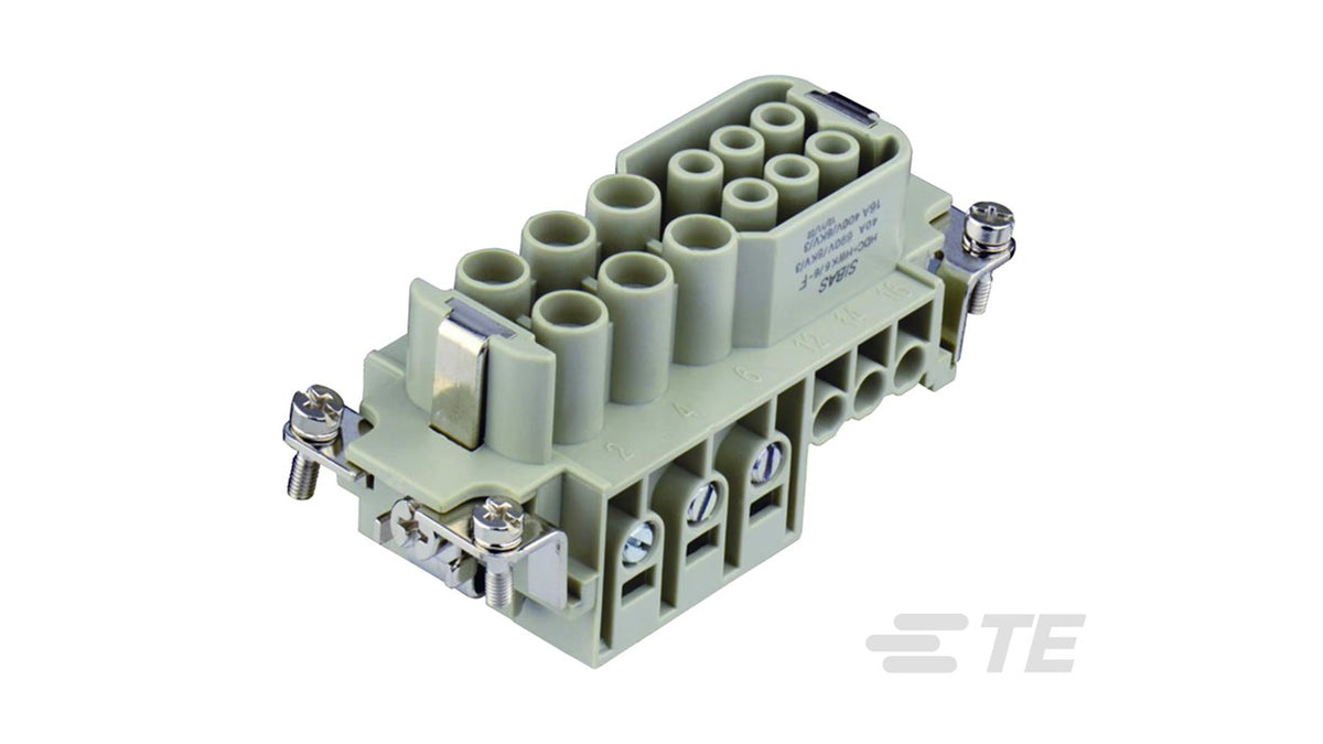 T2106062201-000 Heavy Duty Power Connectors HWK6/6-012-F