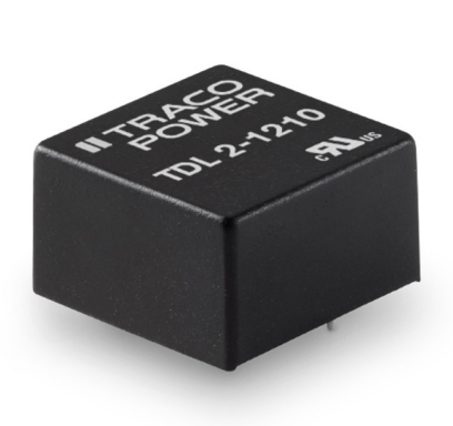 TDL 2-2412 DC DC CONVERTER 12V 2W