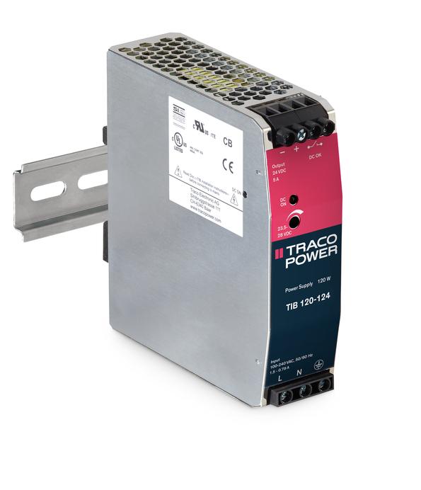 TIB 120-148 120 Watt AC/DC Power Supply