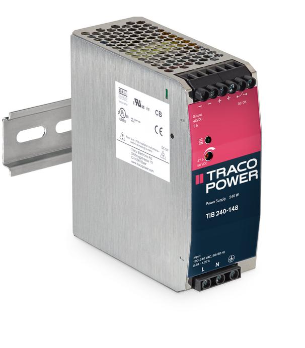 TIB 240-124 240 Watt AC/DC Power Supply