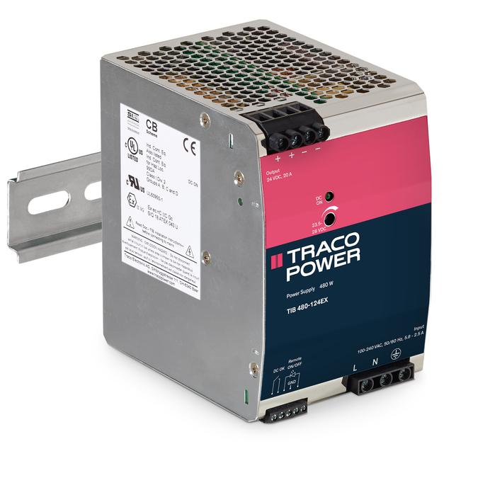 TIB 480-148EX 480 Watt AC/DC Power Supply