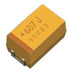TPSE107K016H0125 Tantalum Capacitor  Polarized