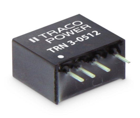 TRN 3-1222 DC-DC Regulated Power Supply Module  2 Output  3W