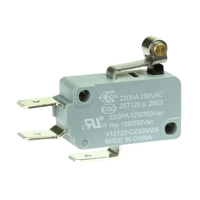 V15T22-CZ300A05 Snap Acting/Limit Switch  SPDT  Momentary