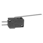 V7-6A17D8-057 Action Switches V-BASIC SW SPDT 5A 250VAC STR STL ACTR