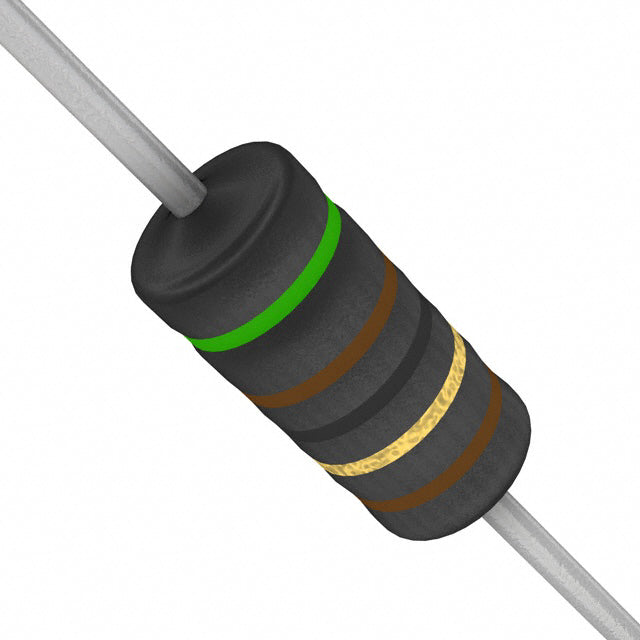 WNB51RFET Wirewound Resistors-Through Hole 1W 51 ohms 1%