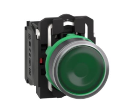 XB5AW33B5 ILLUMINATED PUSHBUTTON SG